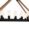 Cwi Lighting Ganges 18 Light Up Chandelier With Black Finish 9671P49-18-RC-101 - alternate 3